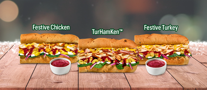 Subway Canada Banner