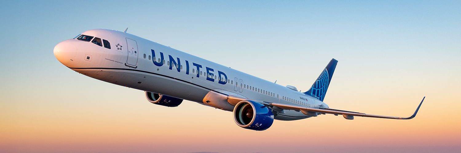 United Airlines banner