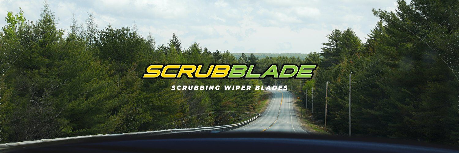 Scrubblade wipers banner