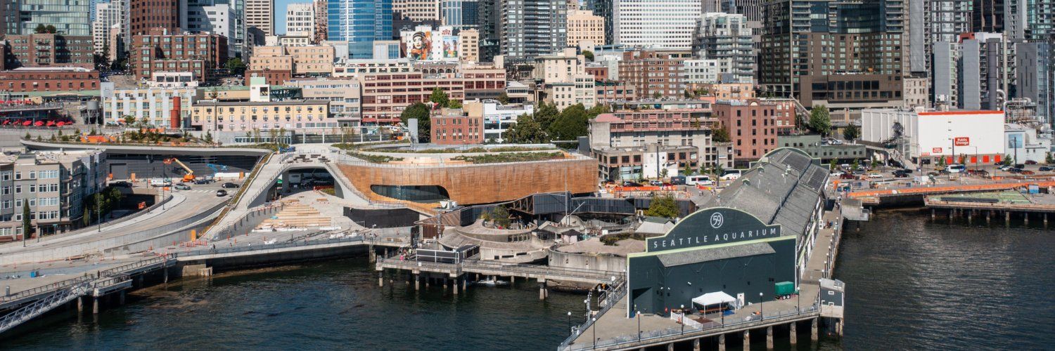 Seattle Aquarium banner