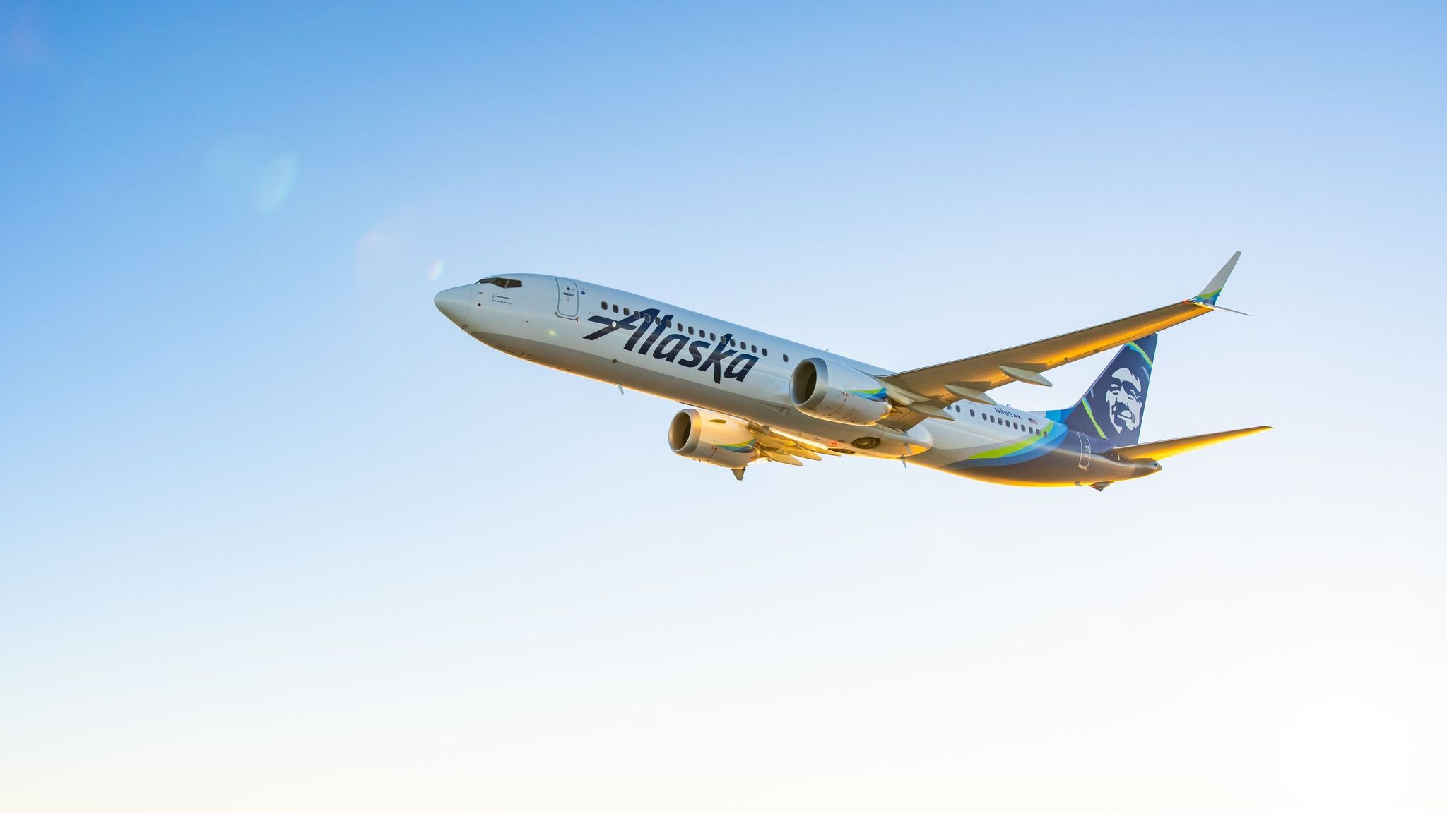 Alaska Airlines banner