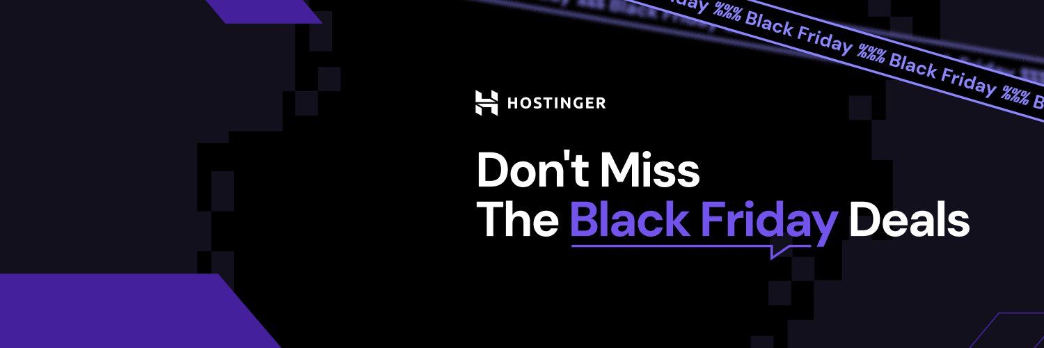 Hostinger Banner