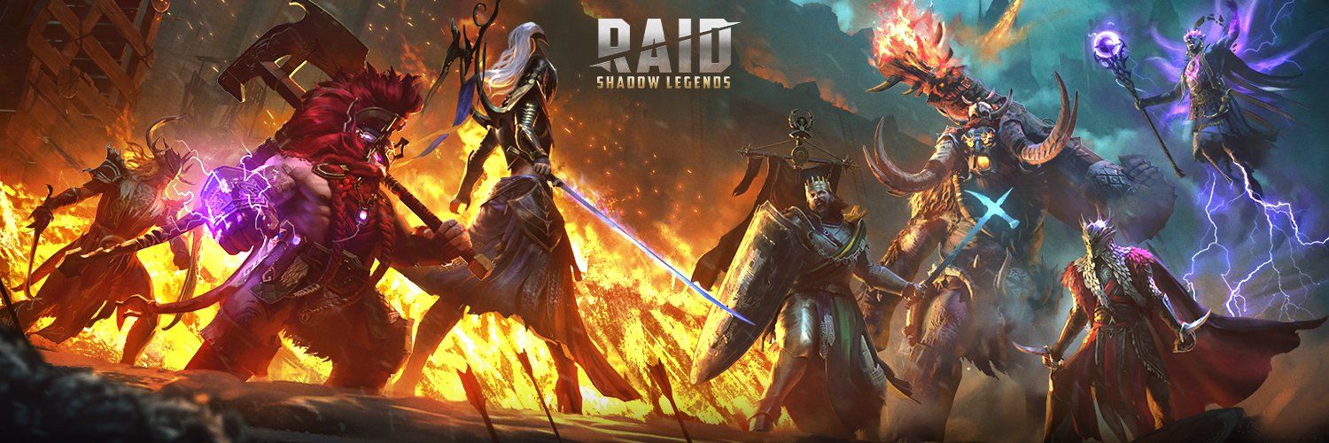 RAID: Shadow Legends Banner