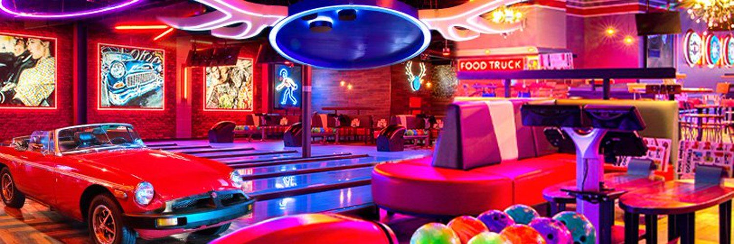 AMF Bowling Co. banner