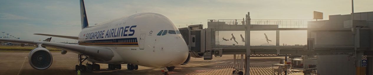 Singapore Airlines banner