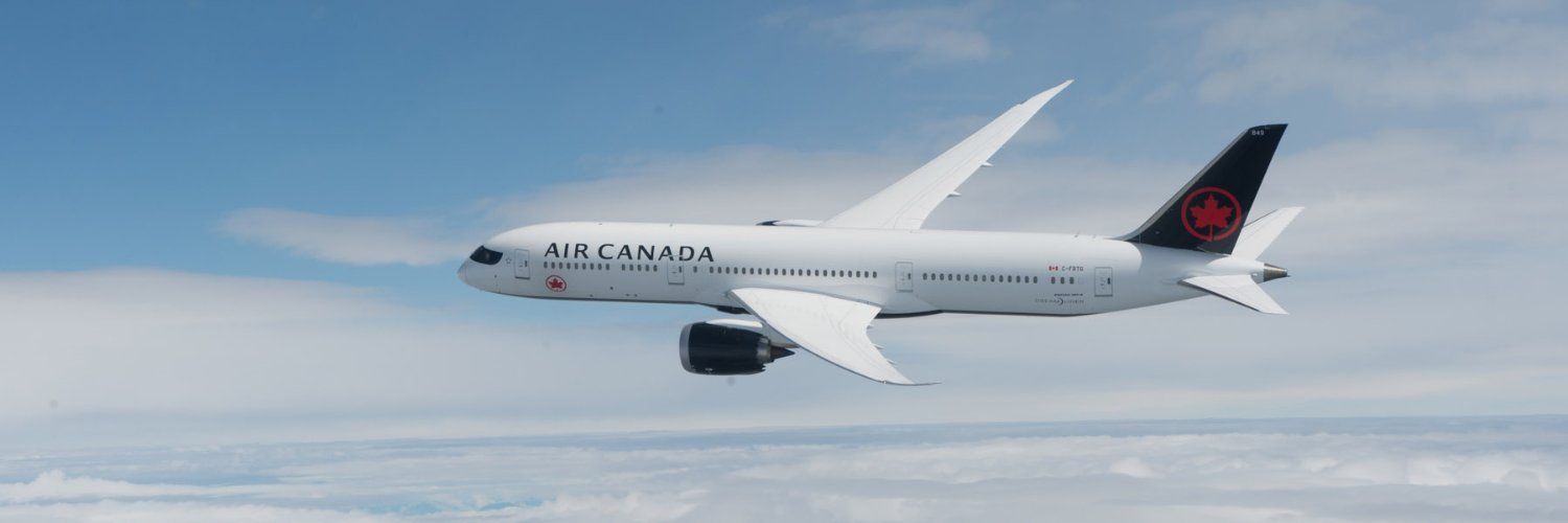 Air Canada banner