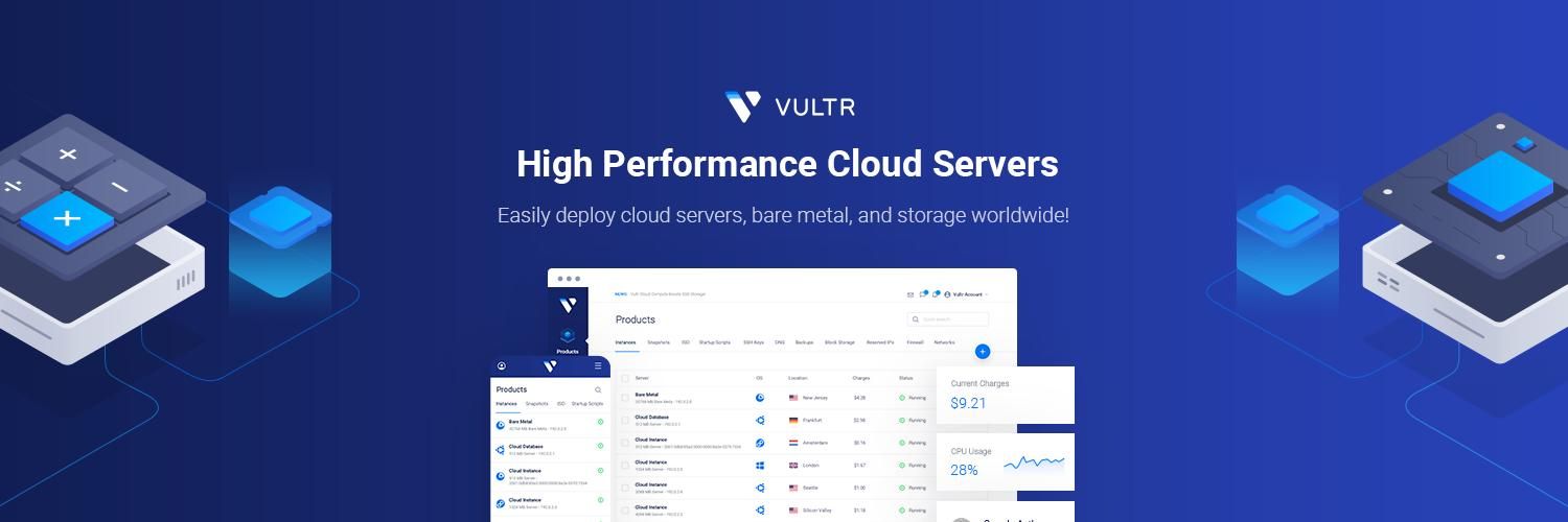 Vultr Banner