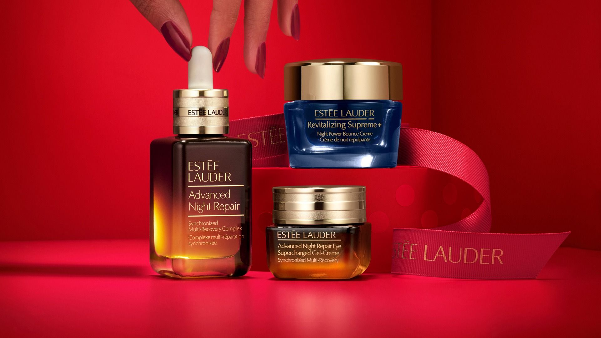 Estée Lauder Banner