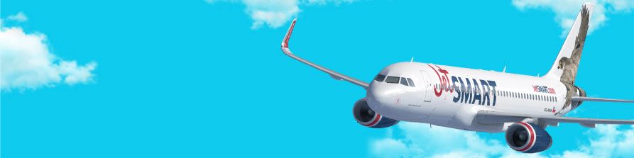 JetSMART Airlines banner