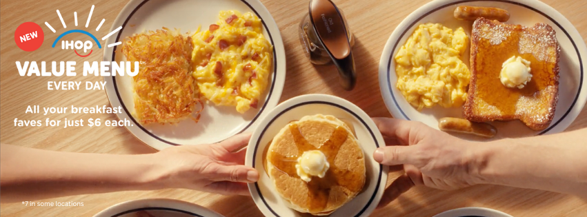 IHOP Banner