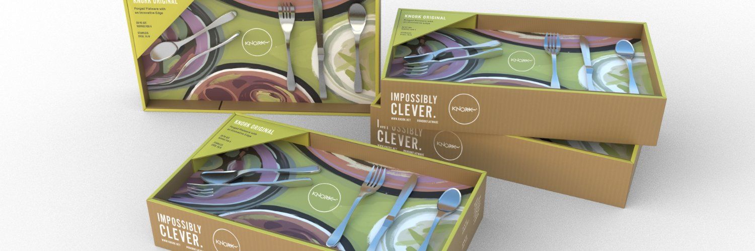 Knork Flatware banner
