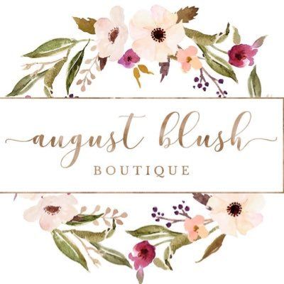 August Blush Boutique Logo